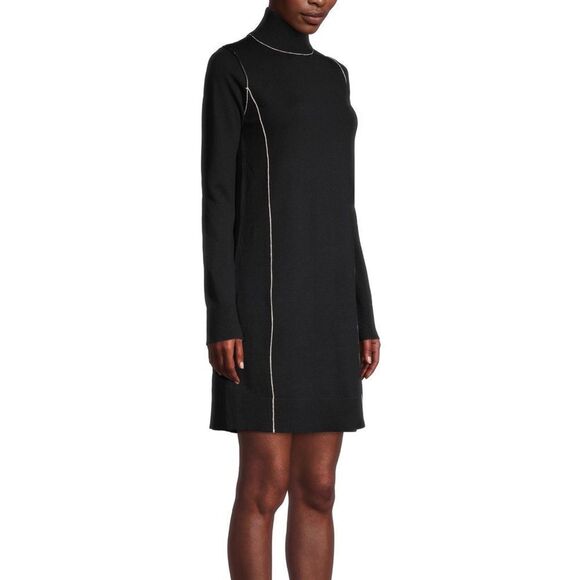 Max Studio high neck sweater dress - Picture 3 of 5